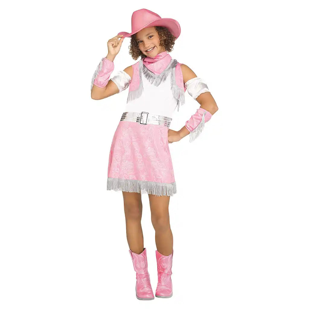 Sparkle Cowgirl Child Costume