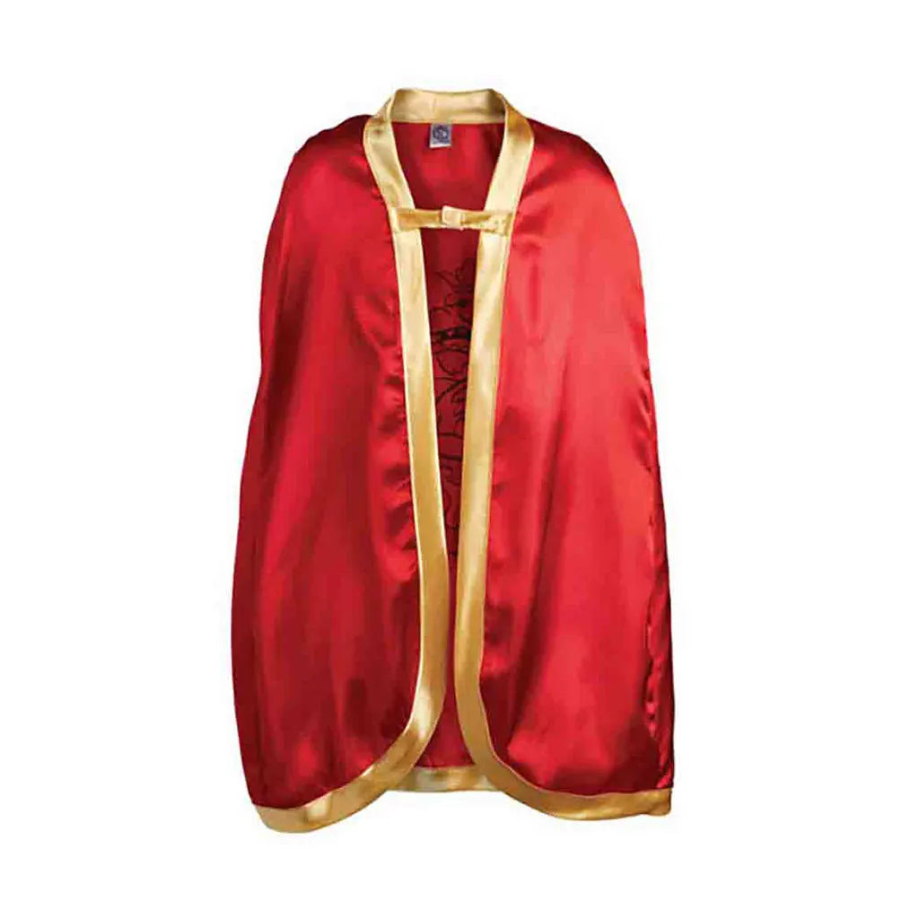 Liontouch Noble Knight Cape, Red
