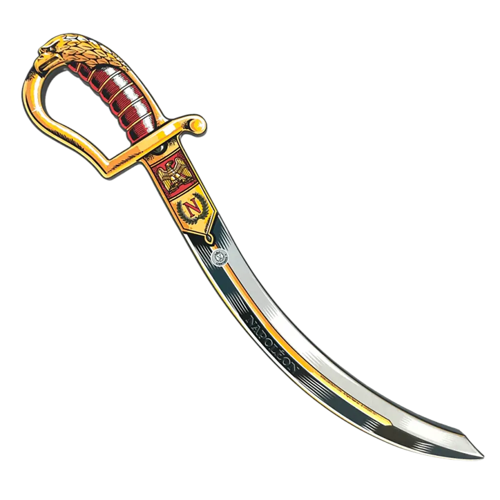 Liontouch Napoleon Sabre, Red