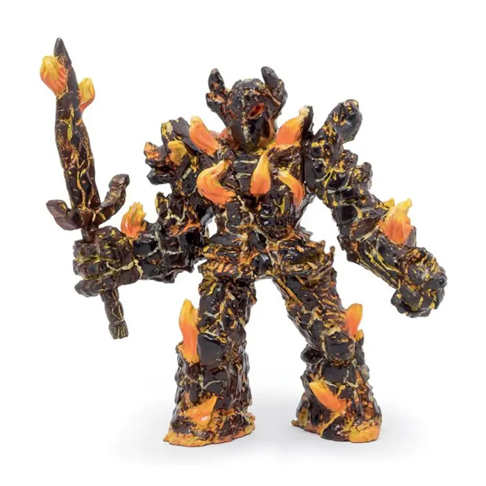 Papo Fire Golem