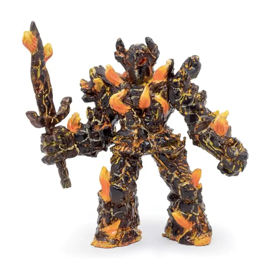 Papo Fire Golem