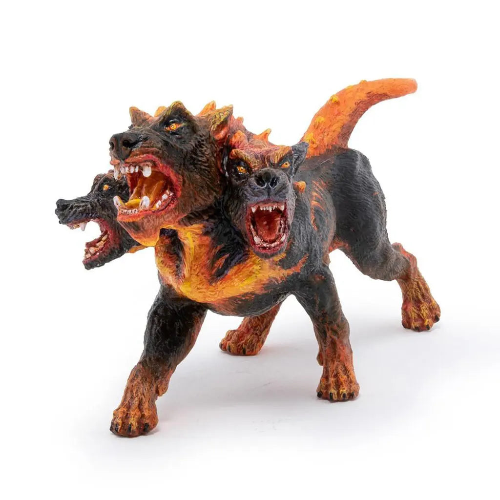 Papo Fire Cerberus