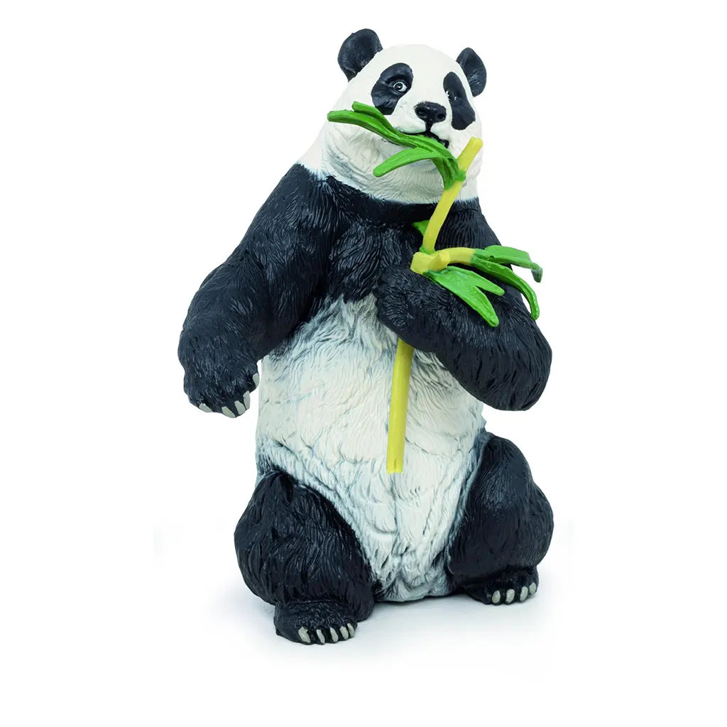 Papo Panda With Bamboo