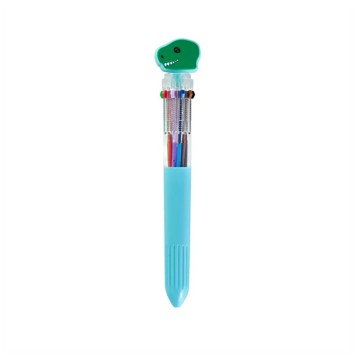 Kid Made Modern 10 Color Pens with Topper, Dinosaur