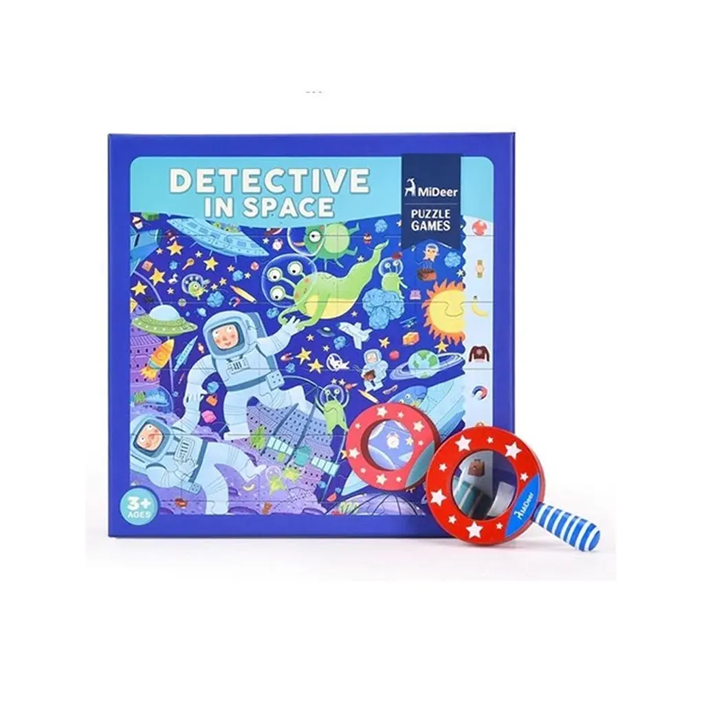 Mideer Detective Puzzle in Space 42pc