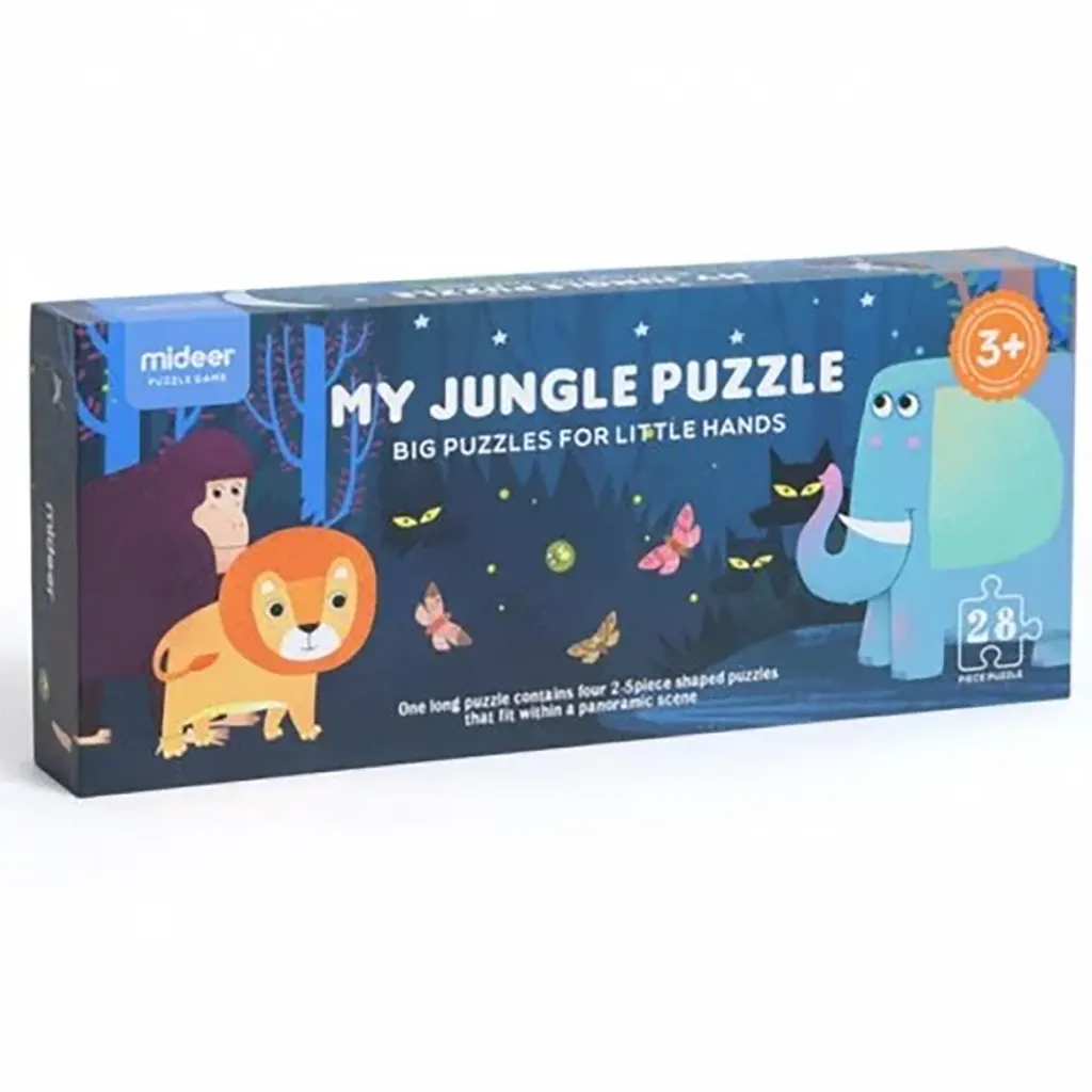 Mideer My Jungle Puzzle 28pc