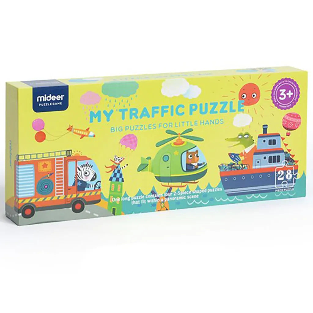 Mideer My Traffic Puzzle