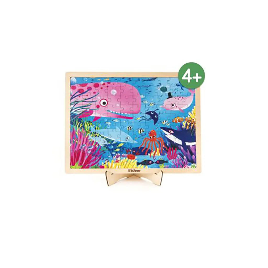 Mideer Secret Ocean Puzzle
