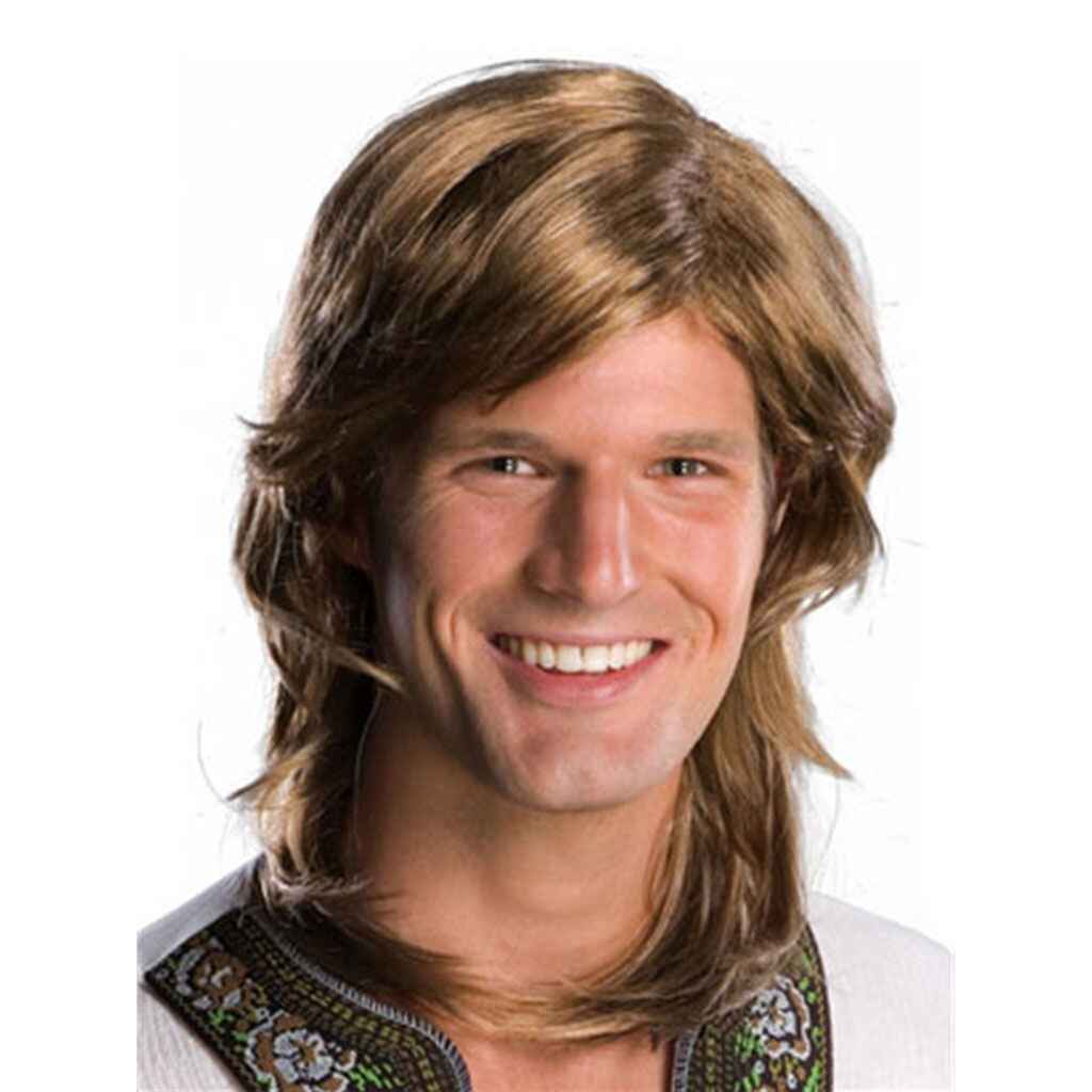 70's Guy Wig, Brown