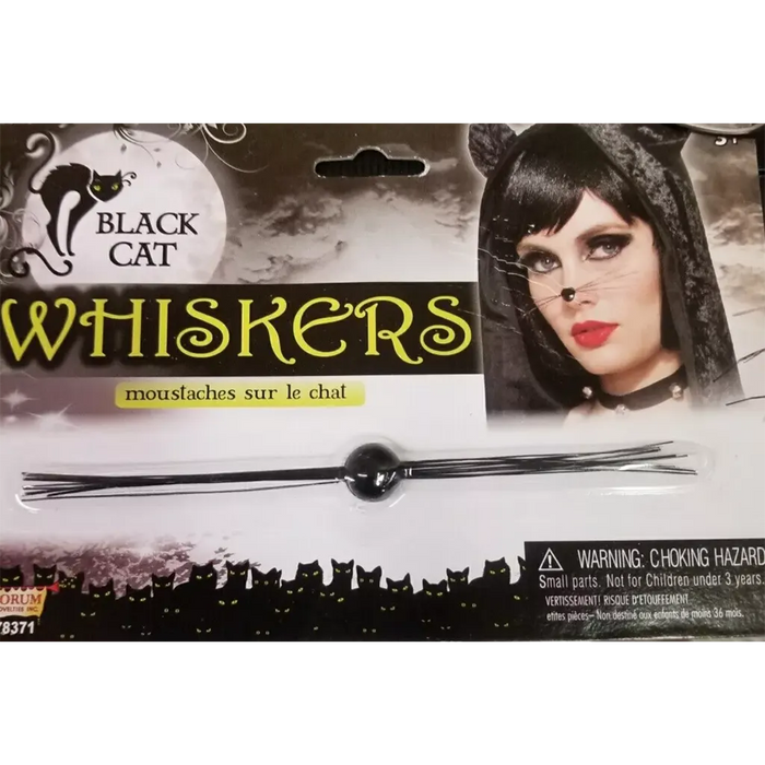 Black Cat Whiskers