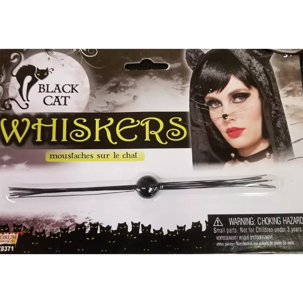 Black Cat Whiskers
