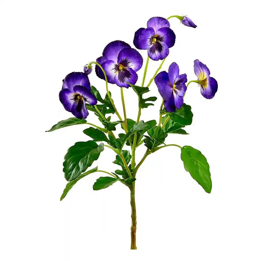 15IN Pansy Spray�Purple
