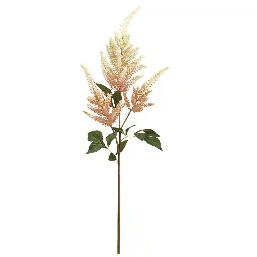 34IN Astilbe Spray�Pink Cream