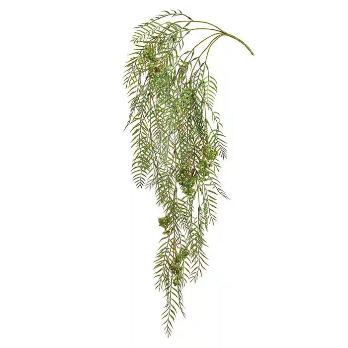 31IN Plastic Pepperberry�Hanging Vine�Green