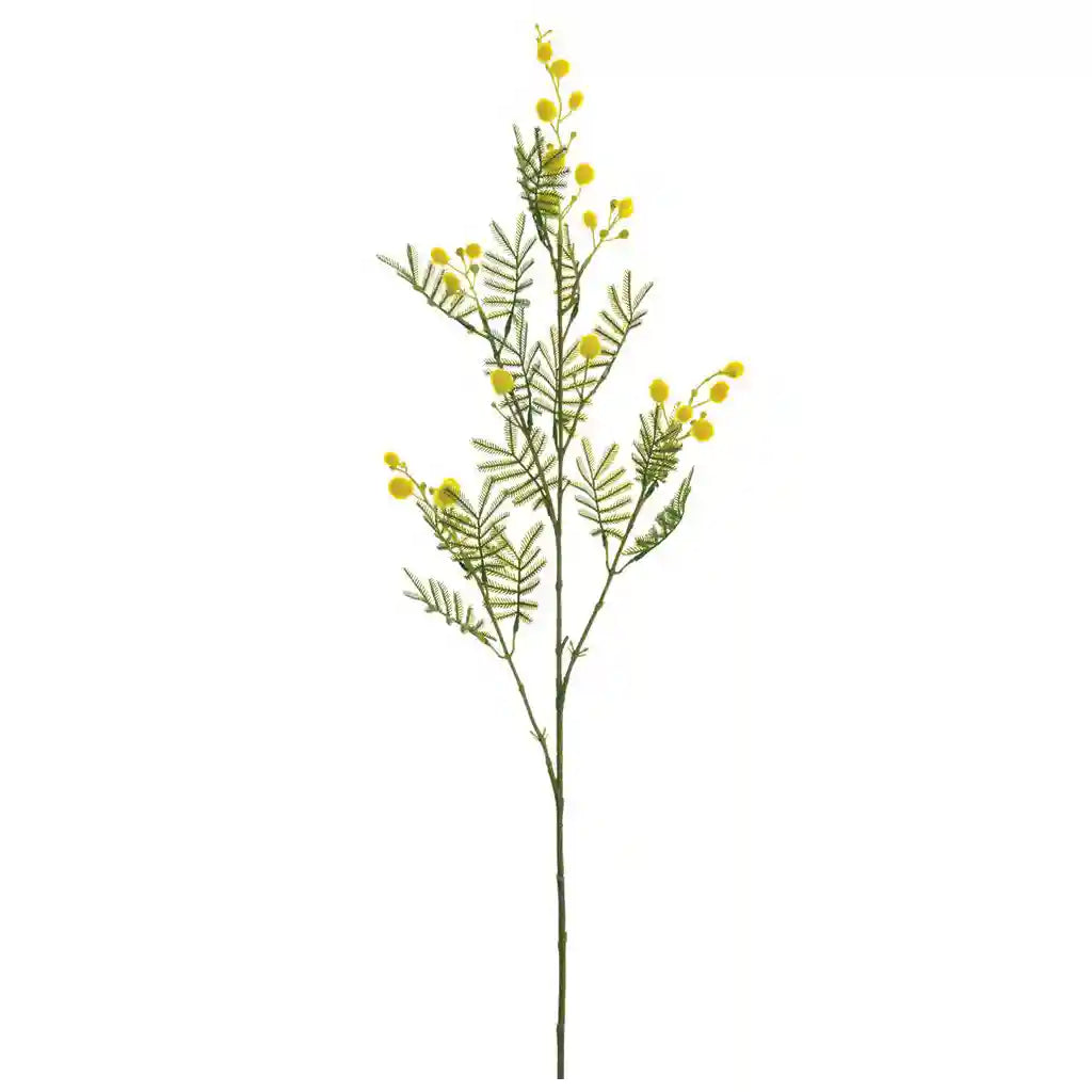 33IN Mimosa Spray�Yellow