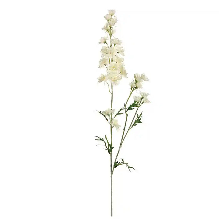 31IN Larkspur Spray x2 Cream White