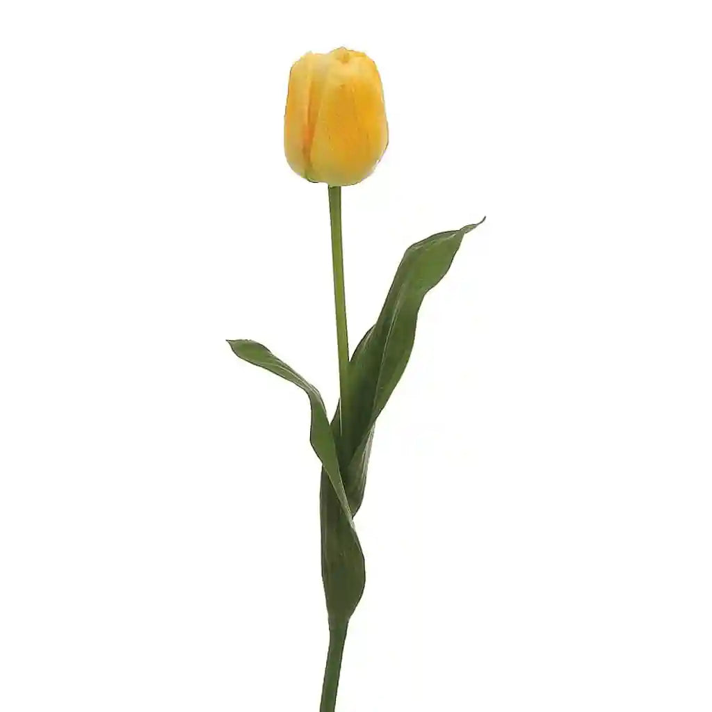 24IN Real Touch Tulip Spray�Yellow