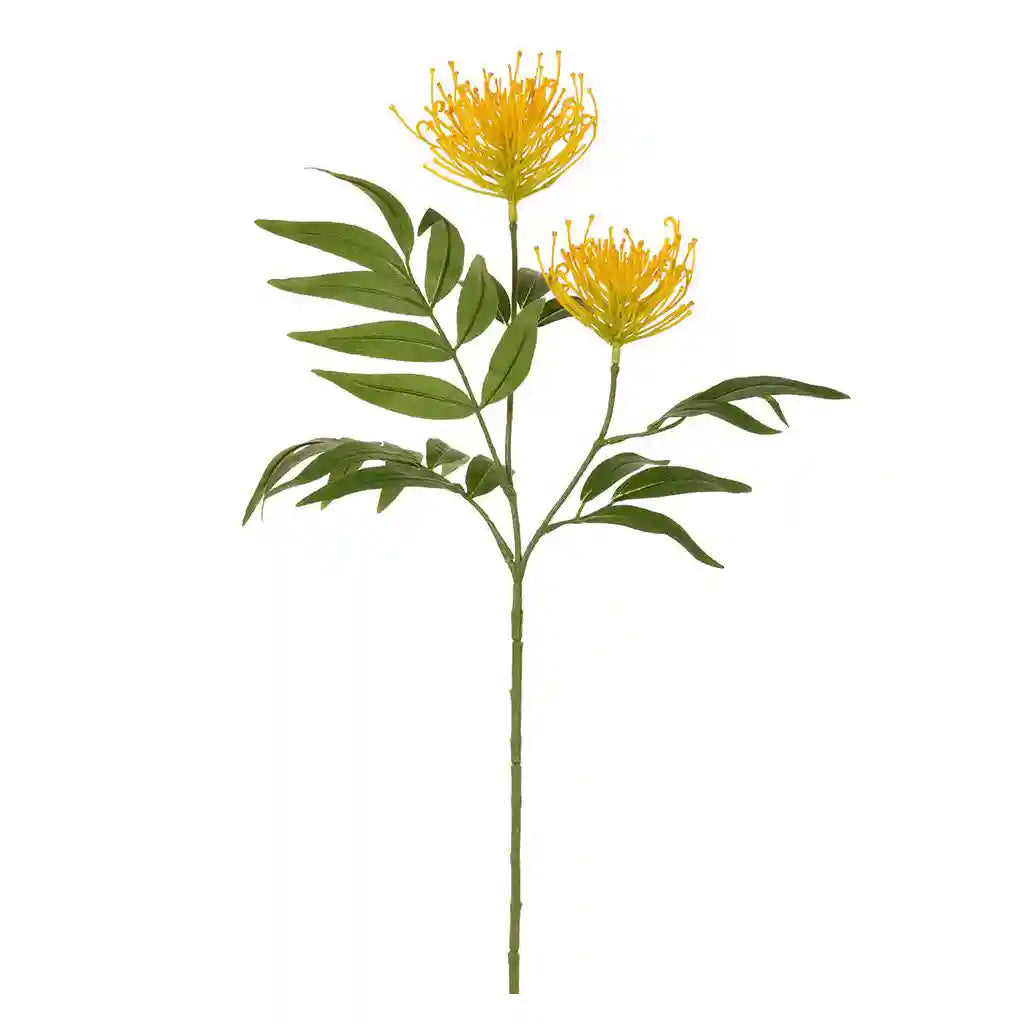 29IN Protea Spray�Yellow