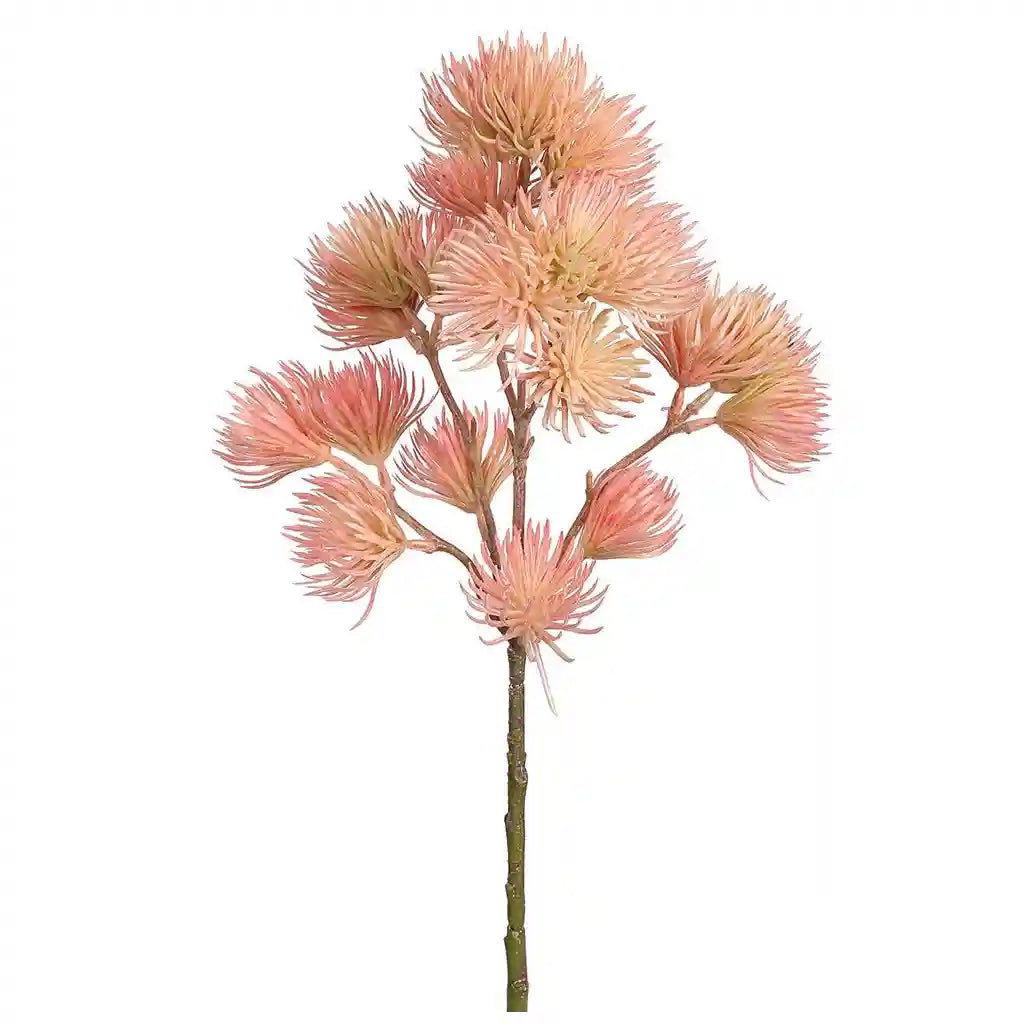 19IN Thistle Spray�Pink