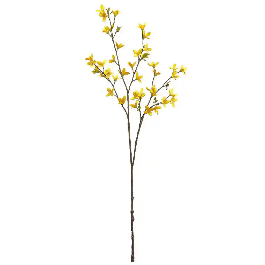 36IN Forsythia Spray�Yellow