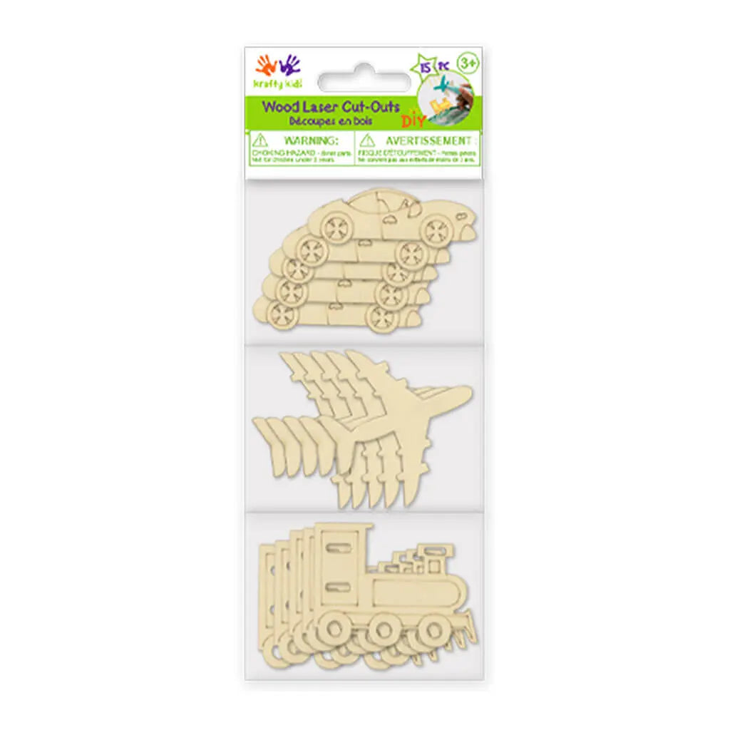 Craftwood: DIY Mini Wood Laser Cut-Outs Helicopter