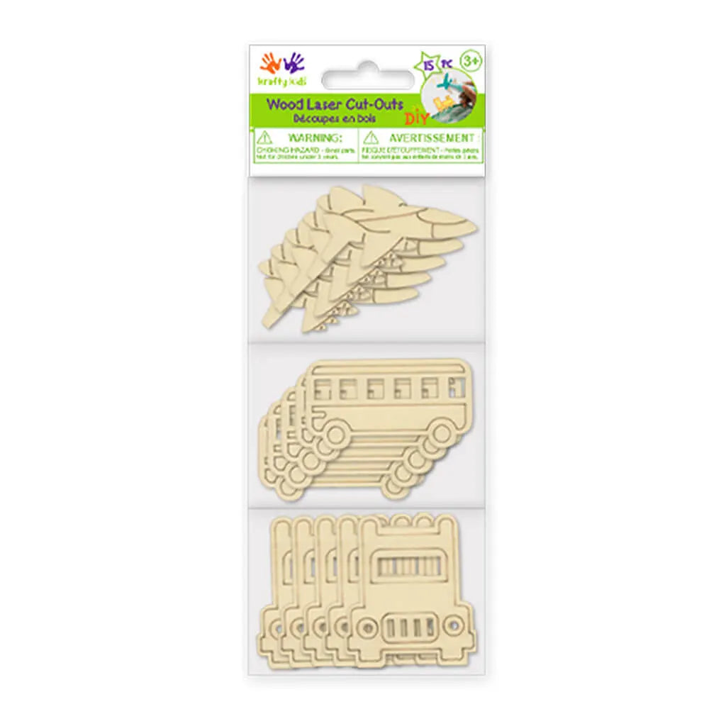 Craftwood: DIY Mini Wood Laser Cut-Outs Helicopter