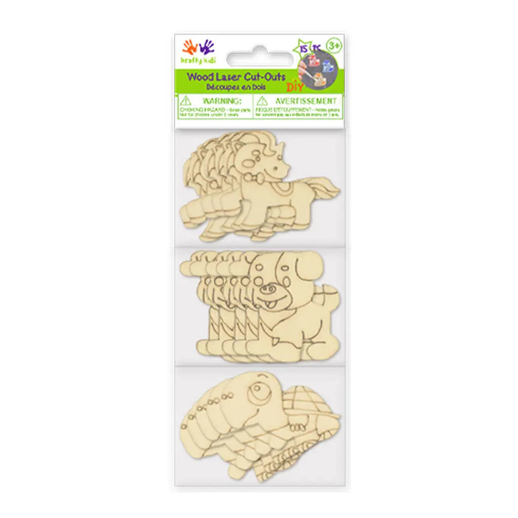 Craftwood: DIY Mini Wood Laser Cut-Outs Owl