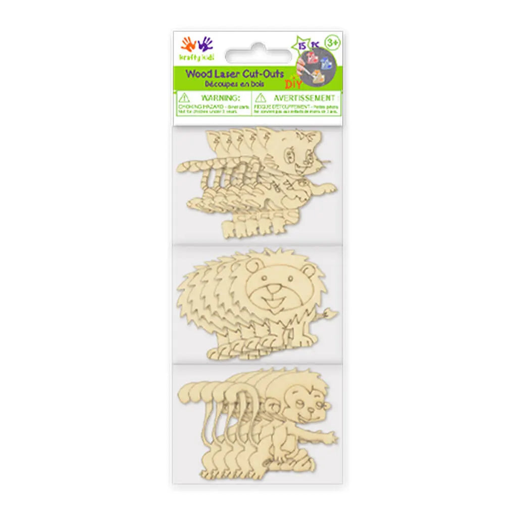 Craftwood: DIY Mini Wood Laser Cut-Outs Owl