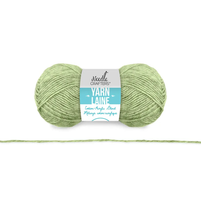 Needlecrafters: 50g Cotton/Acrylic Blend Yarn Mint