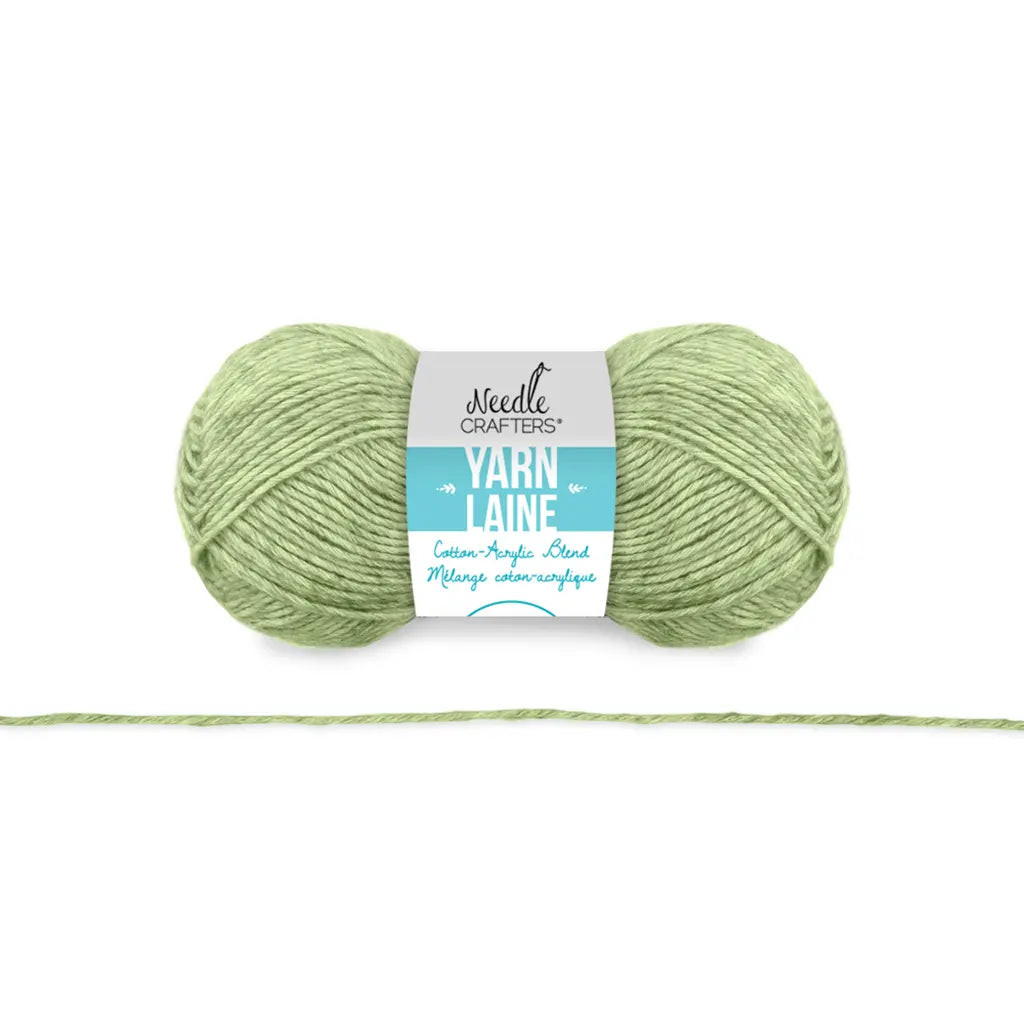 Needlecrafters: 50g Cotton/Acrylic Blend Yarn Mint