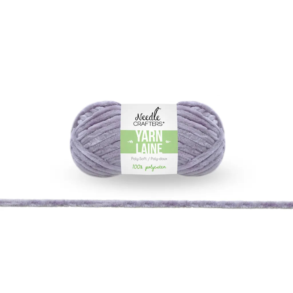 Needlecrafters: 50g Poly-Soft Yarn Ball Lilac