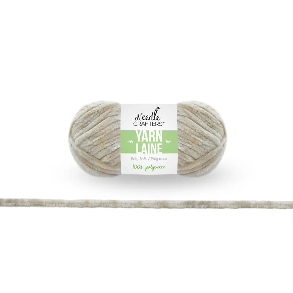 Needlecrafters: 50g Poly-Soft Yarn Ball Cashmere