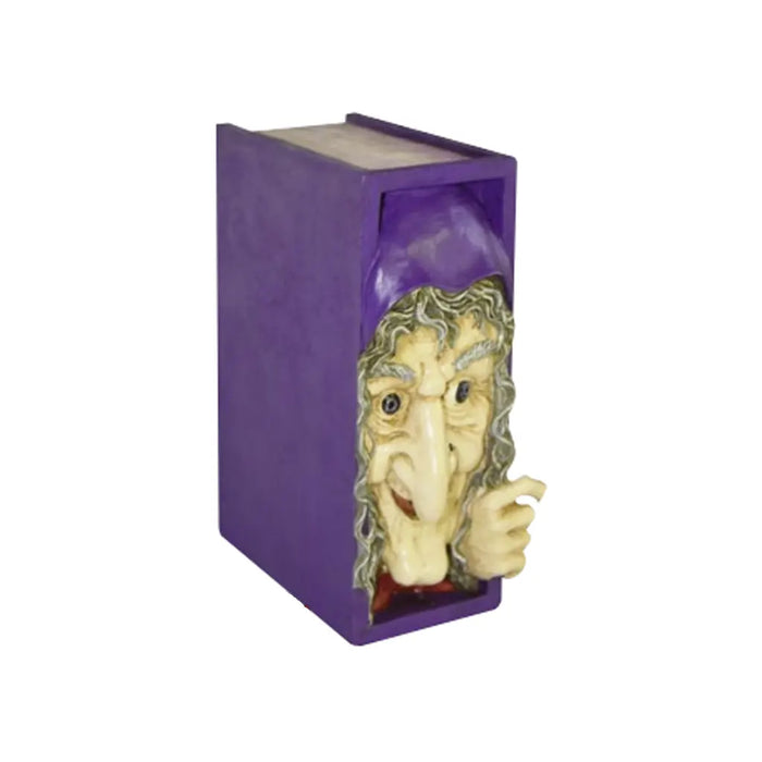 Bookshelf Witch, 8.9in
