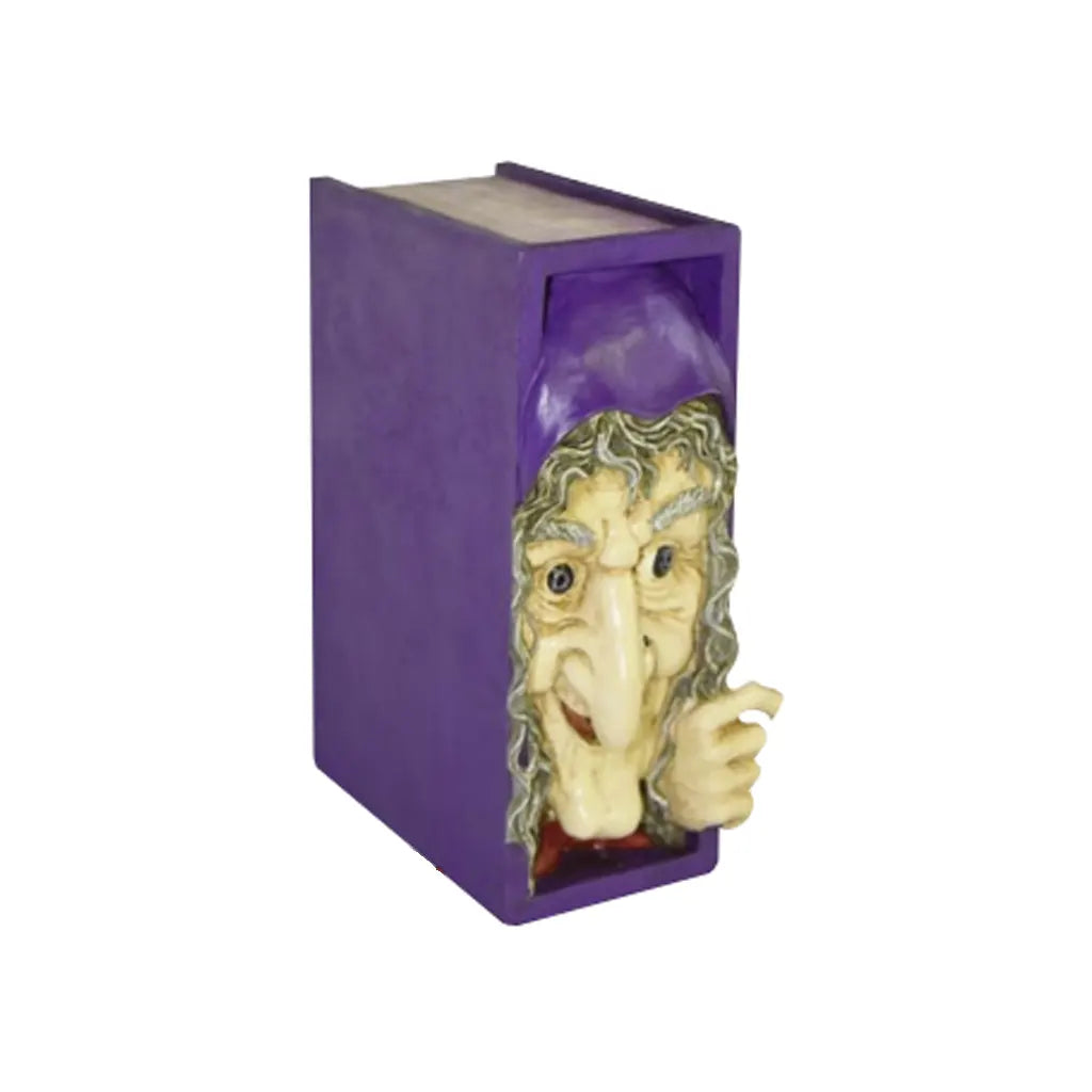 Bookshelf Witch, 8.9in