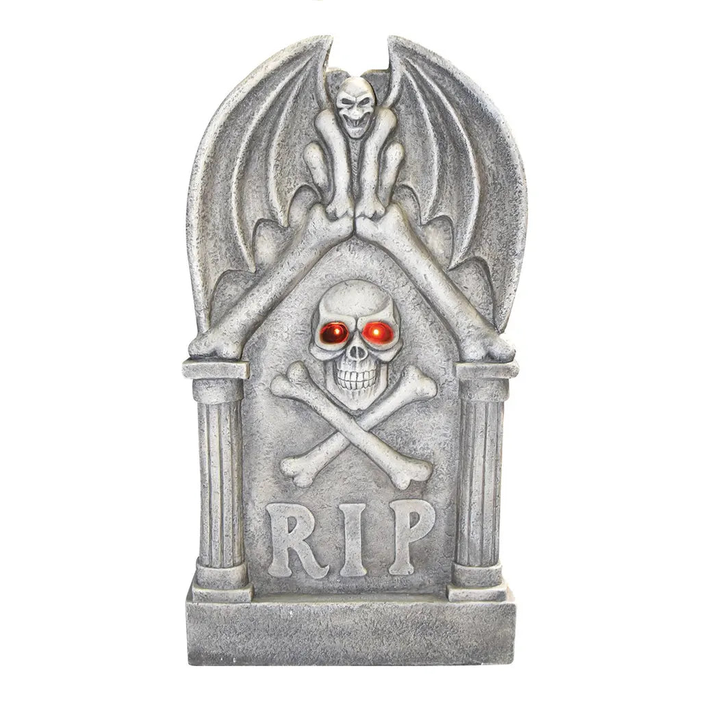 Light Up Mgo Tombstone, 38.8in