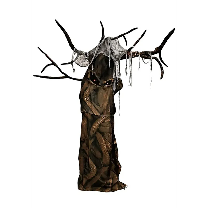 Light Up Haunted Tree, 7.5in