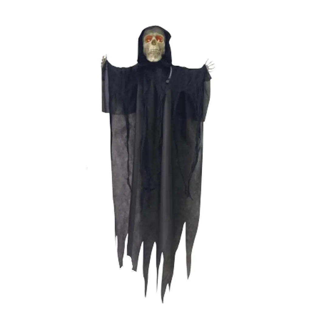 Light Up Hanging Reaper, 47in