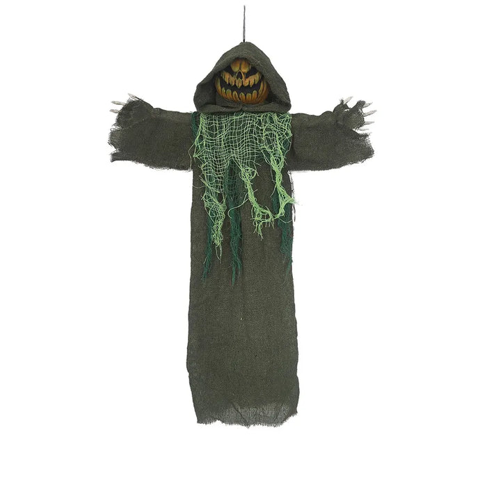 Hanging Pumpkin Man Swampy, 23.6in