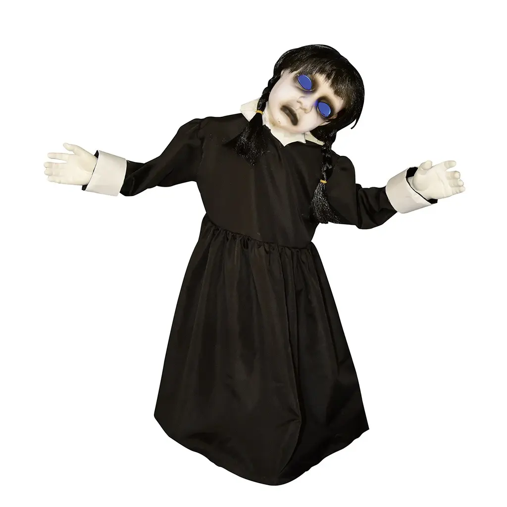 Animated Creepy Girl, 27.6in