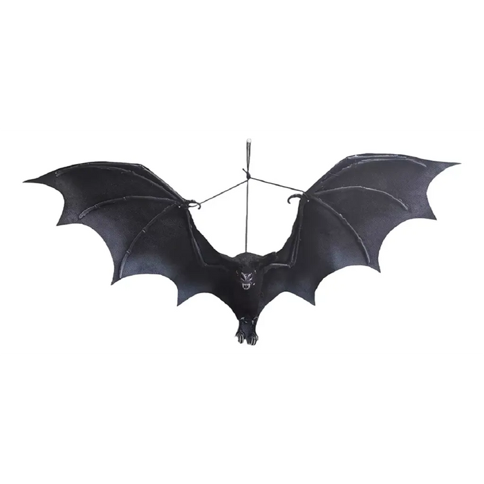 Hanging Black Bat, 19.7in