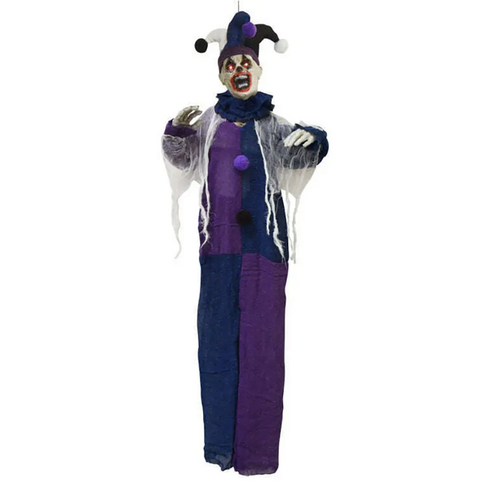 Hanging Creepy Clown, 47.2in