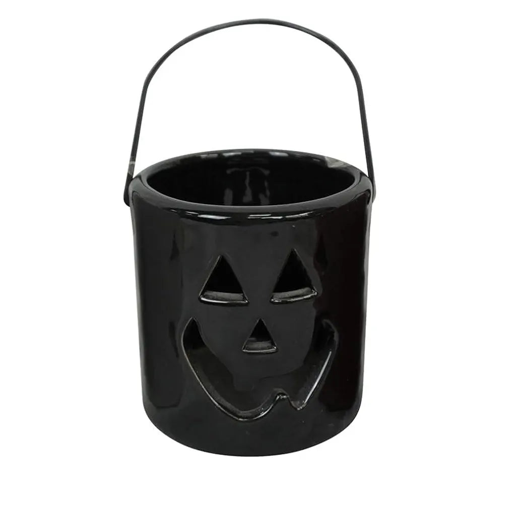 Faux Jack O Lantern 3in