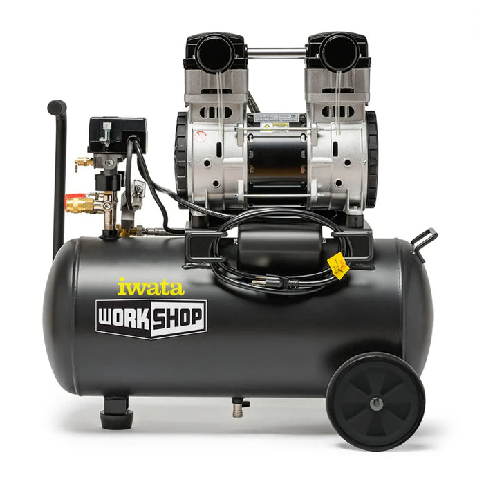 Iwata Workshop Quiet Air Compressor
