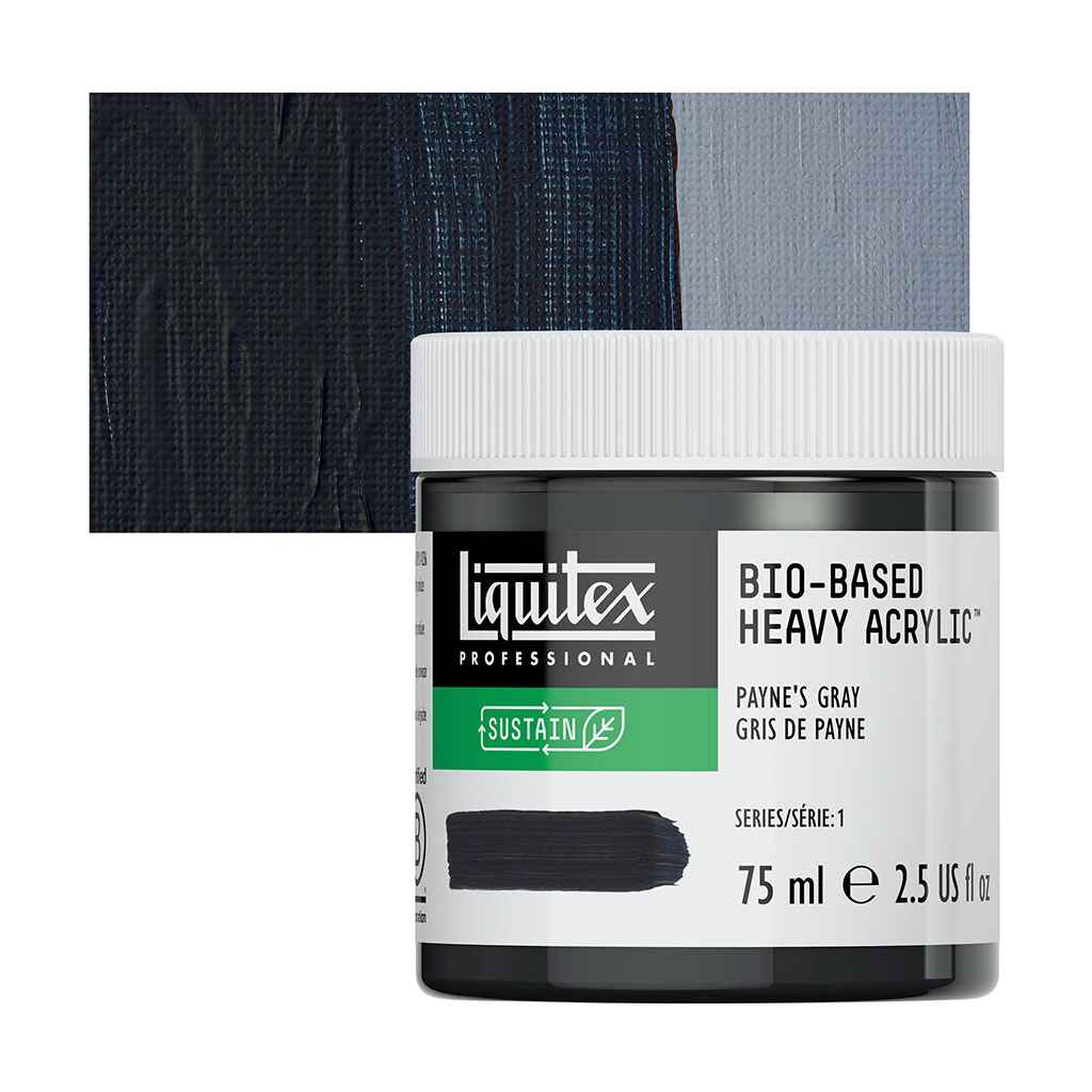 Bio-Based Heavy Acrylic Paint 75ml, S1