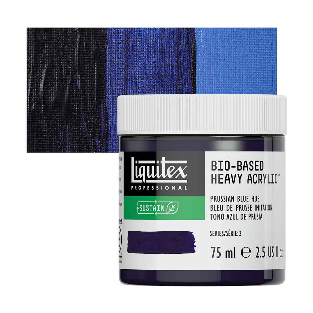 Bio-Based Heavy Acrylic Paint 75ml, S2