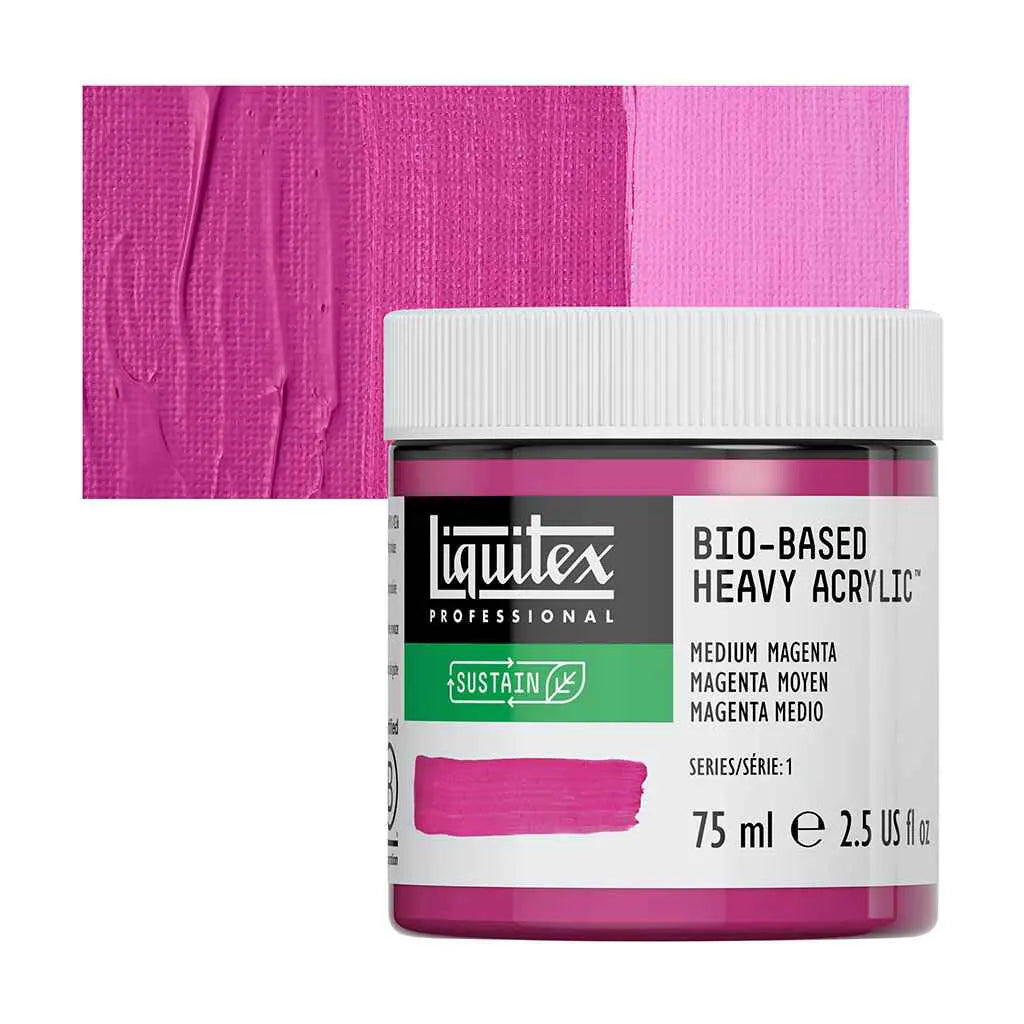 Liquitex Bio-Based Heavy Acrylic 75ml (2.54oz) Medium Magenta S1