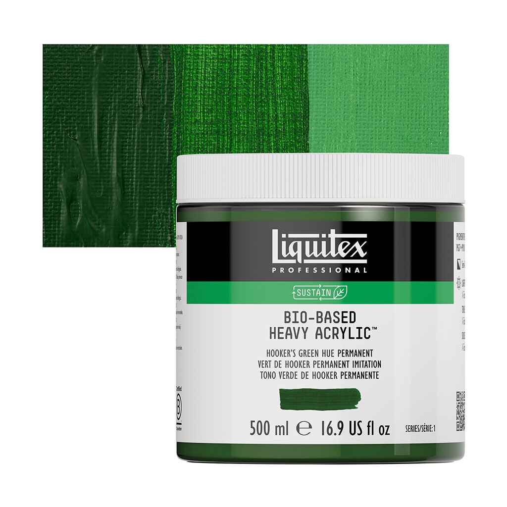 Bio-Based Heavy Acrylic Paint 500ml, S1