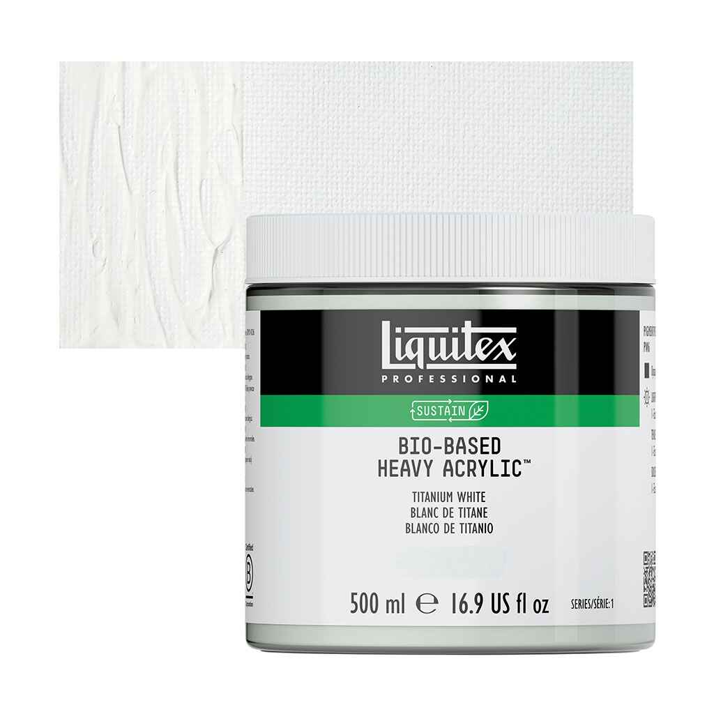Bio-Based Heavy Acrylic Paint 500ml, S1