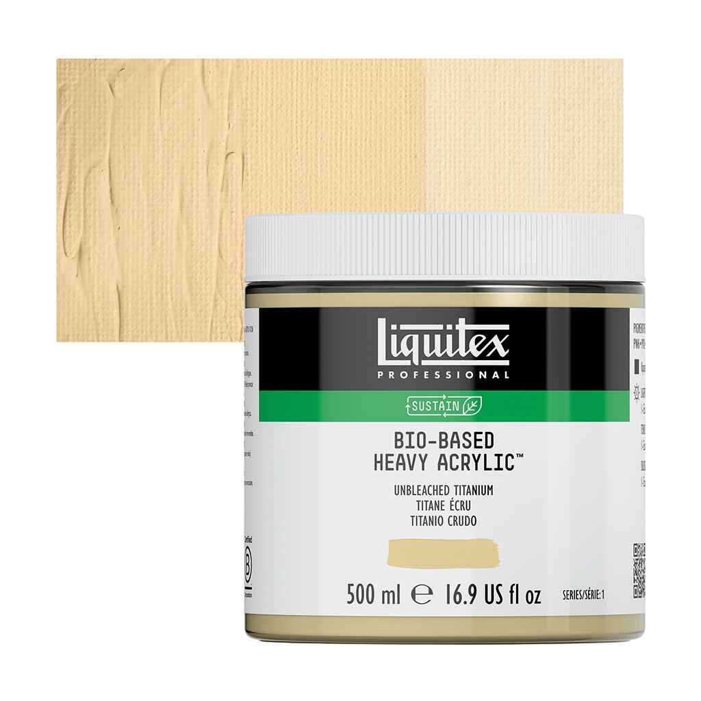Bio-Based Heavy Acrylic Paint 500ml, S1