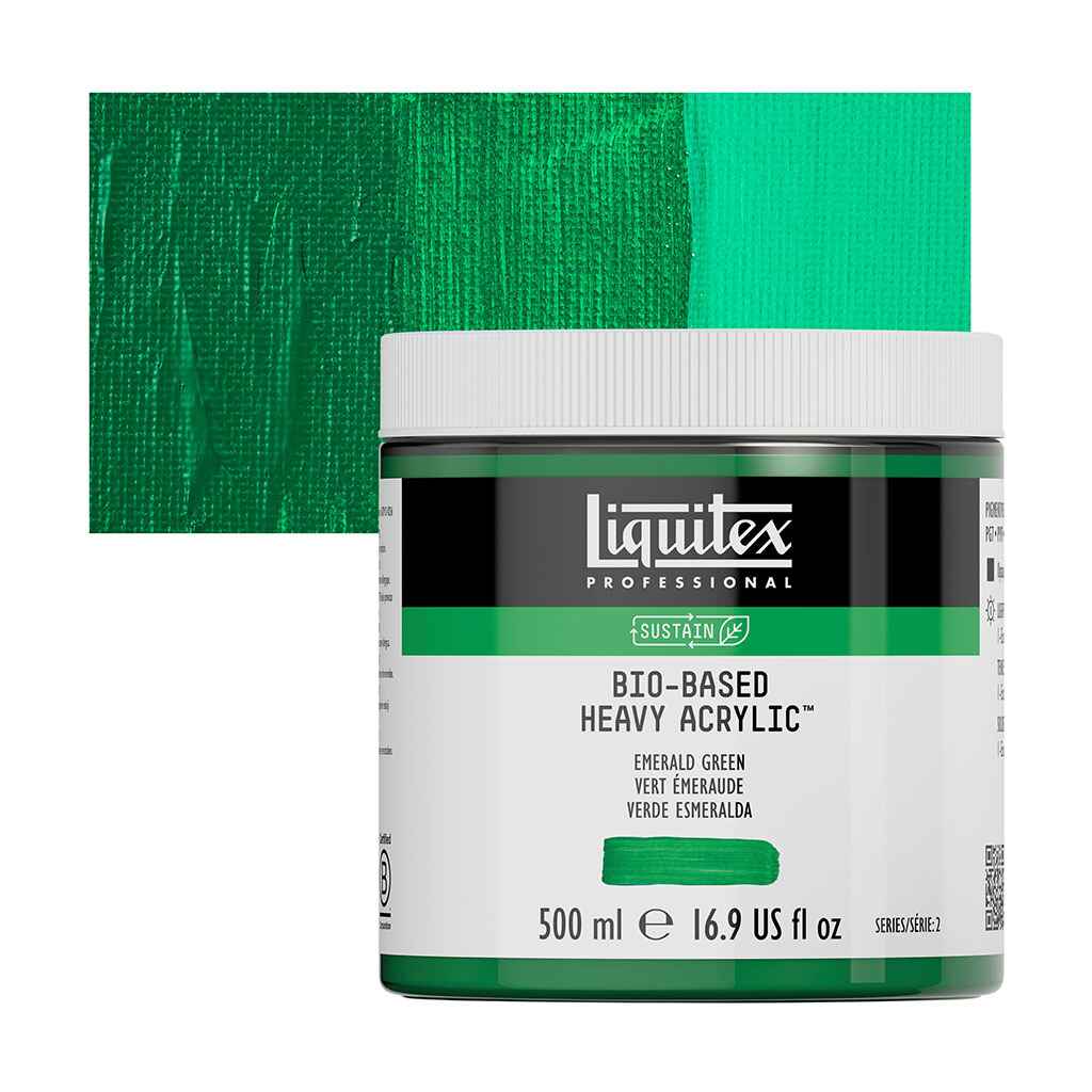 Bio-Based Heavy Acrylic Paint 500ml, S2